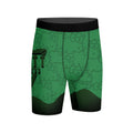 Hello Kitty Jiu Jitsu Green Compression Shorts