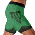 Hello Kitty Jiu Jitsu Green Compression Shorts