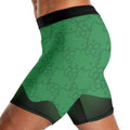 Hello Kitty Jiu Jitsu Green Compression Shorts