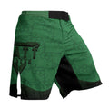 Hello Kitty Jiu Jitsu Green Fight Shorts