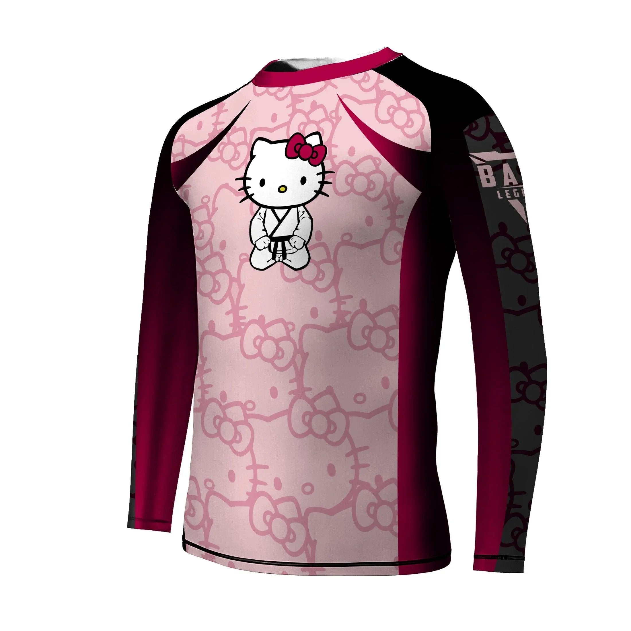 Hello Kitty Jiu Jitsu Kids Rash Guard | Durable & Stylish