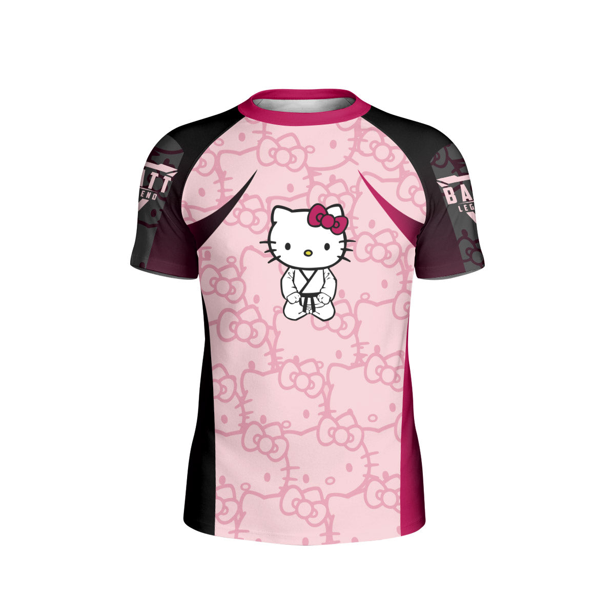 Hello Kitty Jiu Jitsu Kids Rash Guard