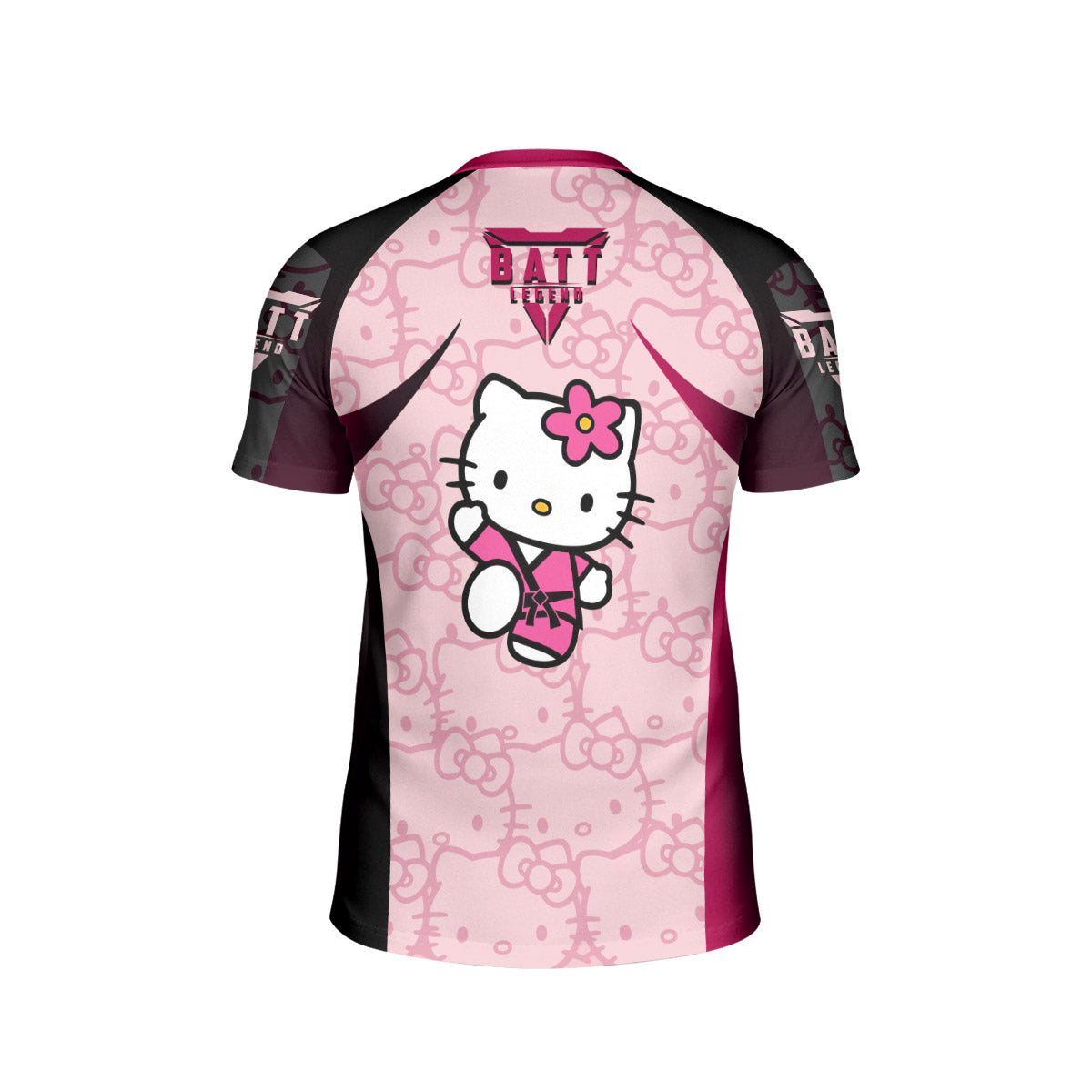 Hello Kitty Jiu Jitsu Kids Rash Guard