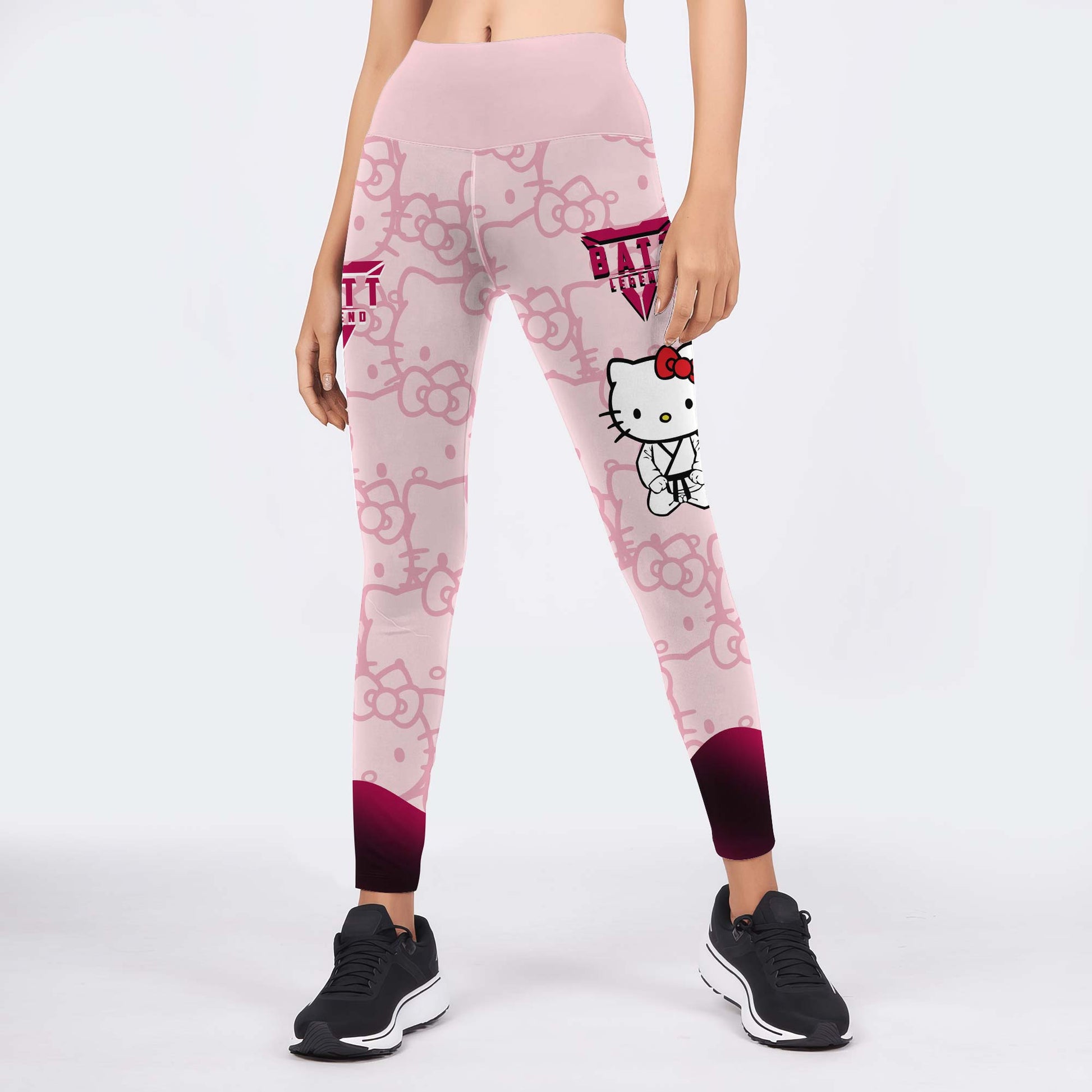 Hello Kitty Jiu Jitsu Leggings