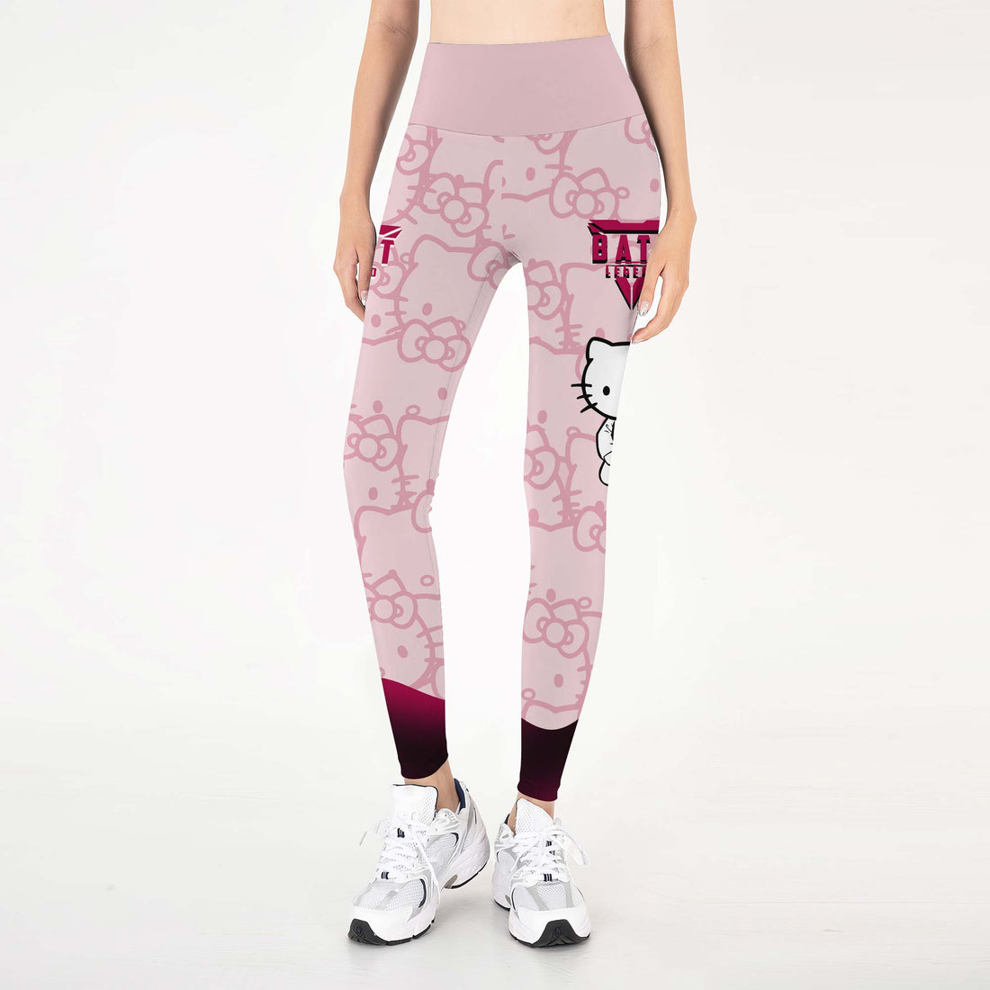 Hello Kitty Jiu Jitsu Leggings