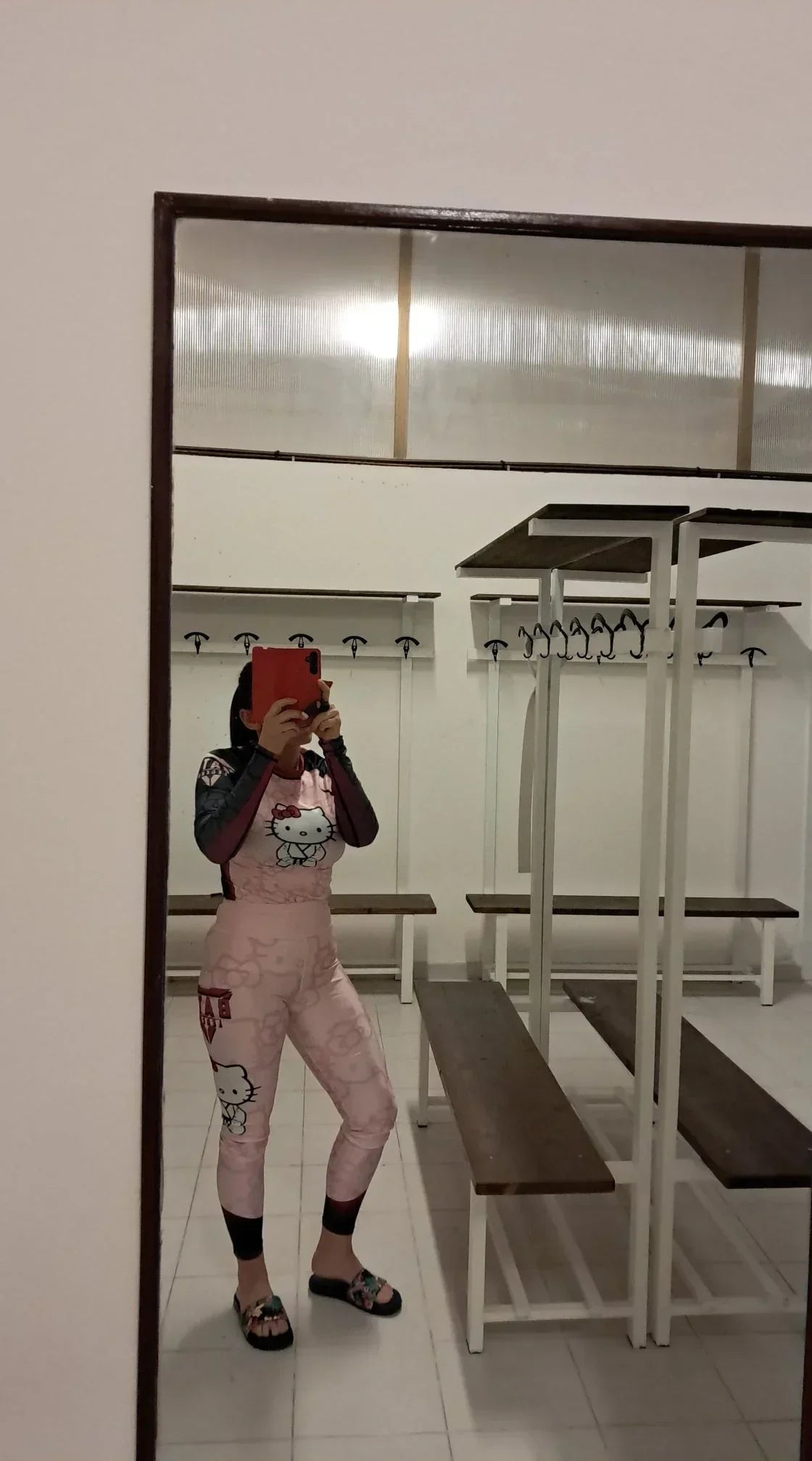 Hello Kitty Jiu Jitsu Leggings