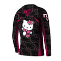 Hello Kitty Jiu Jitsu Magenta Kids Rash Guard