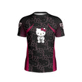 Hello Kitty Jiu Jitsu Magenta Kids Rash Guard