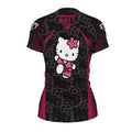 Hello Kitty Jiu Jitsu Magenta Rash Guard