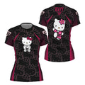 Hello Kitty Jiu Jitsu Magenta Rash Guard