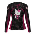 Hello Kitty Jiu Jitsu Magenta Rash Guard