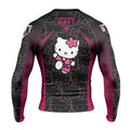 Hello Kitty Jiu Jitsu Magenta Rash Guard
