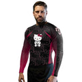 Hello Kitty Jiu Jitsu Magenta Rash Guard