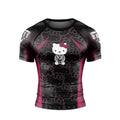 Hello Kitty Jiu Jitsu Magenta Rash Guard