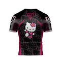Hello Kitty Jiu Jitsu Magenta Rash Guard