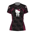 Hello Kitty Jiu Jitsu Magenta Rash Guard