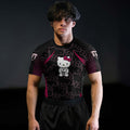 Hello Kitty Jiu Jitsu Magenta Rash Guard