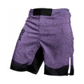 Hello Kitty Jiu Jitsu Purple Fight Shorts