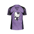 Hello Kitty Jiu Jitsu Purple Kids Rash Guard