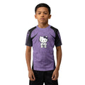 Hello Kitty Jiu Jitsu Purple Kids Rash Guard