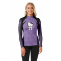 Hello Kitty Jiu Jitsu Purple Rash Guard