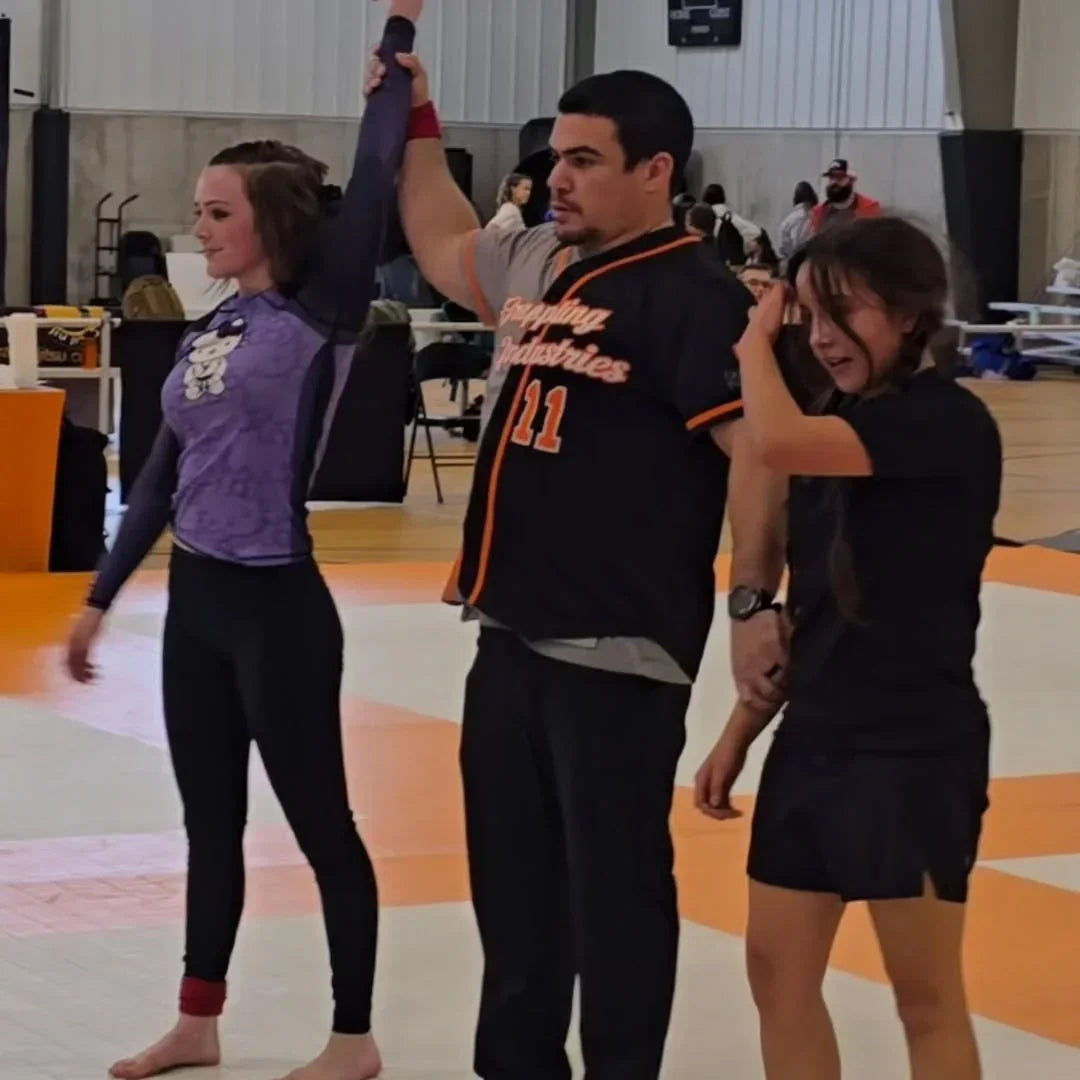 Hello Kitty Jiu Jitsu Purple Rash Guard