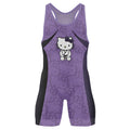 Hello Kitty Jiu Jitsu Purple Wrestling Singlet