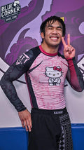 Hello Kitty Jiu Jitsu Rash Guard