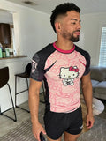 Hello Kitty Jiu Jitsu Rash Guard