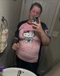 Hello Kitty Jiu Jitsu Rash Guard
