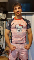 Hello Kitty Jiu Jitsu Rash Guard