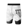 Hello Kitty Jiu Jitsu White Compression Shorts