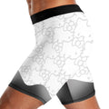 Hello Kitty Jiu Jitsu White Compression Shorts
