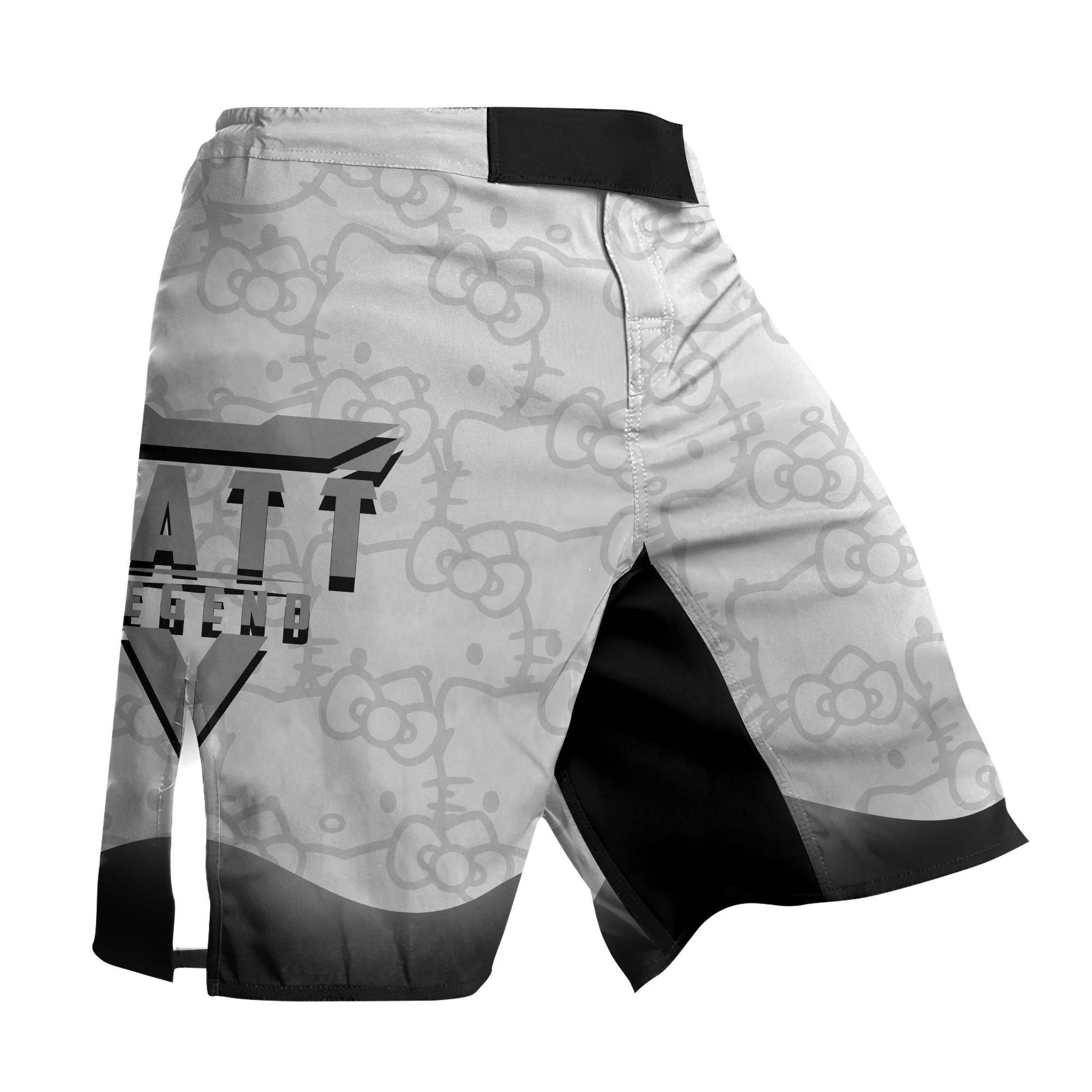 Hello Kitty Jiu Jitsu White Fight Shorts