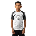 Hello Kitty Jiu Jitsu White Kids Rash Guard