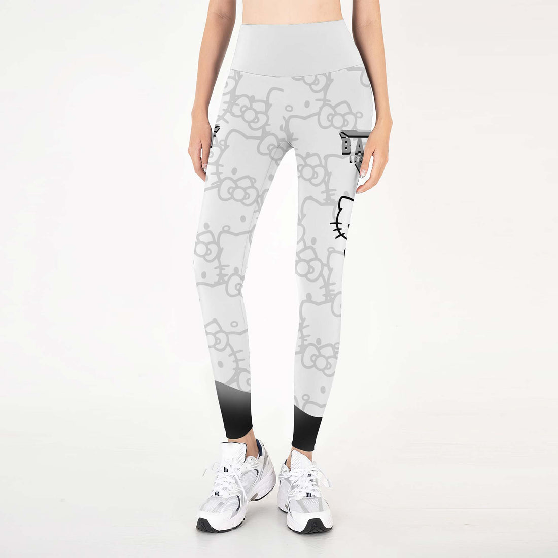 Hello Kitty Jiu Jitsu White Leggings