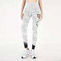 Hello Kitty Jiu Jitsu White Leggings
