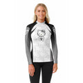 Hello Kitty Jiu Jitsu White Rash Guard