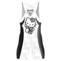 Hello Kitty Jiu Jitsu White Wrestling Singlet
