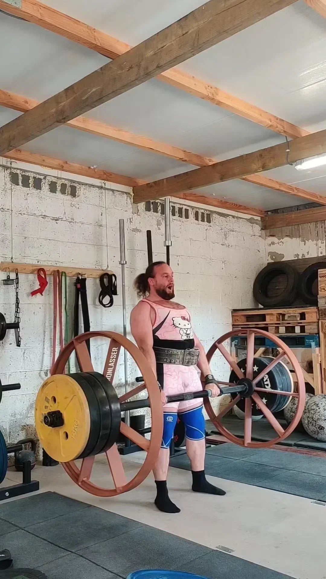 Hello Kitty Jiu Jitsu Wrestling Singlet