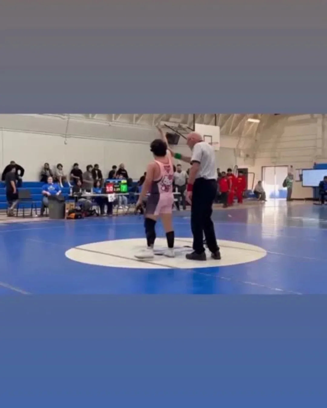 Hello Kitty Jiu Jitsu Wrestling Singlet