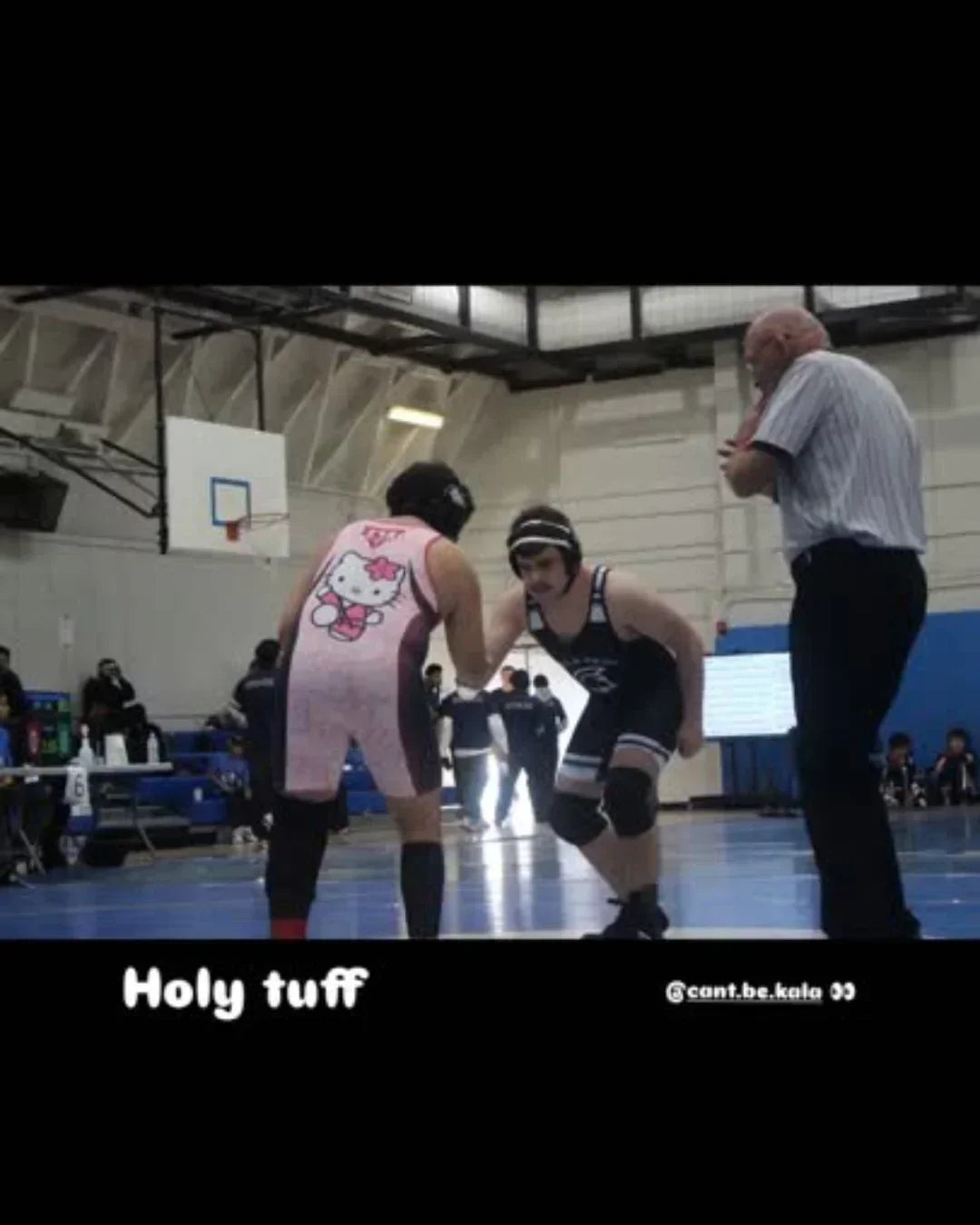 Hello Kitty Jiu Jitsu Wrestling Singlet