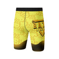Hello Kitty Jiu Jitsu Yellow Compression Shorts