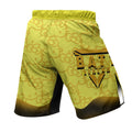 Hello Kitty Jiu Jitsu Yellow Fight Shorts