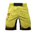 Hello Kitty Jiu Jitsu Yellow Fight Shorts