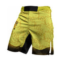 Hello Kitty Jiu Jitsu Yellow Fight Shorts