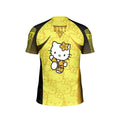 Hello Kitty Jiu Jitsu Yellow Kids Rash Guard