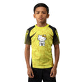 Hello Kitty Jiu Jitsu Yellow Kids Rash Guard