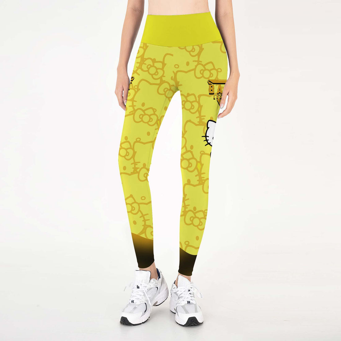 Hello Kitty Jiu Jitsu Yellow Leggings