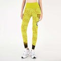 Hello Kitty Jiu Jitsu Yellow Leggings